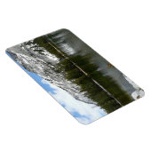 雪天屋湖ヨセミテ国立公園の写真 マグネット (右側)