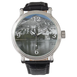 雪天屋湖ヨセミテ国立公園の写真 腕時計