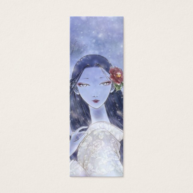 雪女ブックマーク (正面)