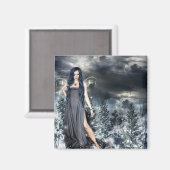 雪妖精マグネット マグネット (正面/裏面)