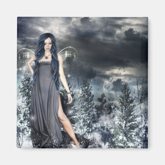 雪妖精マグネット マグネット (正面)