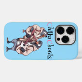 雪姫セレナーデ:ギタリストペンギンペア Case-Mate iPhoneケース (裏面 (横))