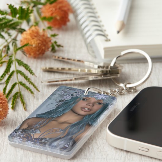 雪姫 キーホルダー (正面右)