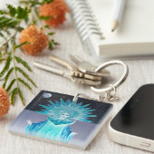 雪姫 キーホルダー (正面右)