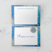 雪姫 シーズンカード (内部)