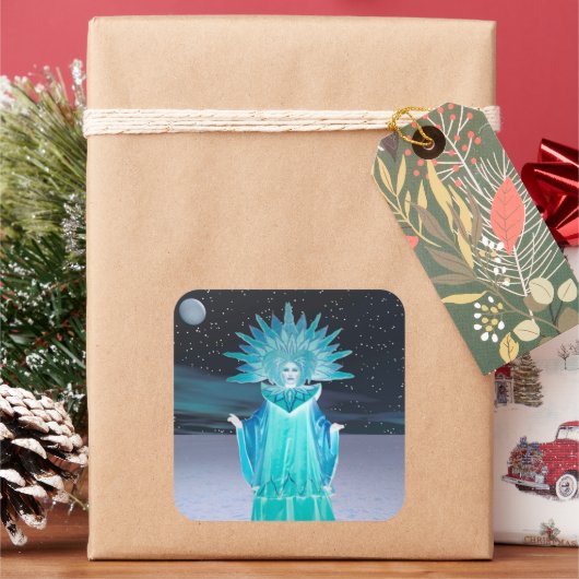 雪姫 スクエアシール (クリスマス)