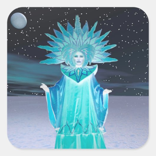 雪姫 スクエアシール (正面)