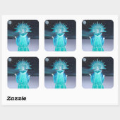 雪姫 スクエアシール (シート)