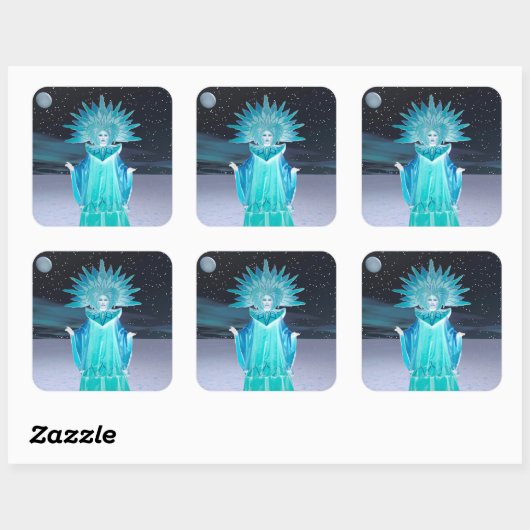 雪姫 スクエアシール (シート)