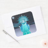 雪姫 スクエアシール (封筒)