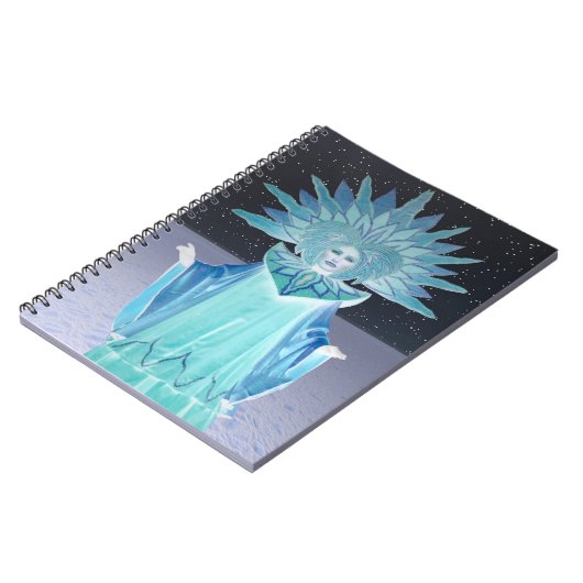 雪姫 ノートブック (左側)