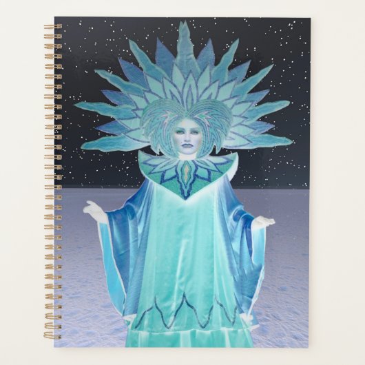 雪姫 プランナー手帳 (正面)