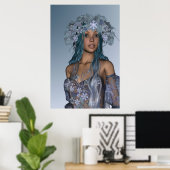 雪姫 ポスター (ホームオフィス)