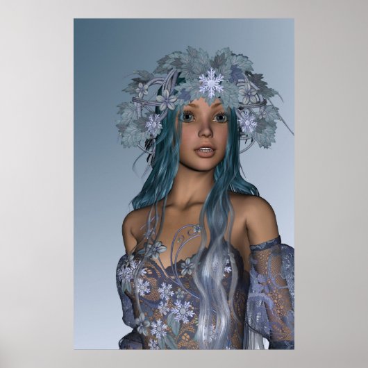 雪姫 ポスター (正面)