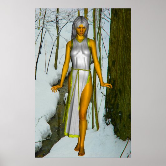 雪姫 ポスター (正面)