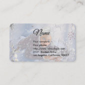 雪姫 名刺 (正面)