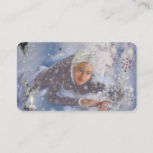 雪姫 名刺 (裏面)