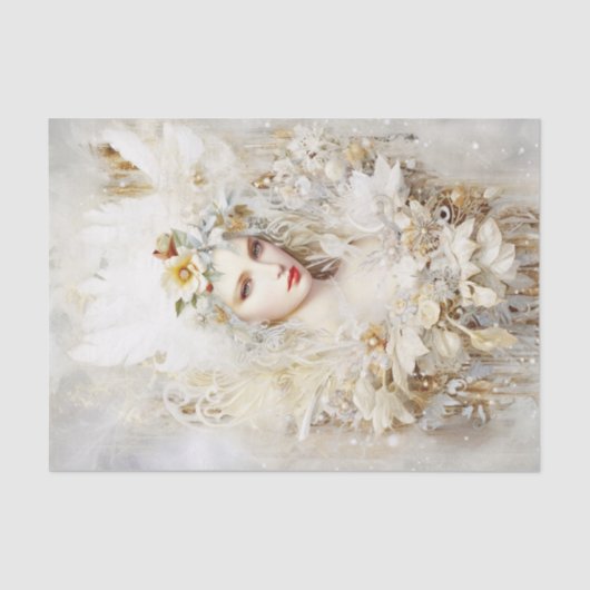 雪姫 薄葉紙 (正面)