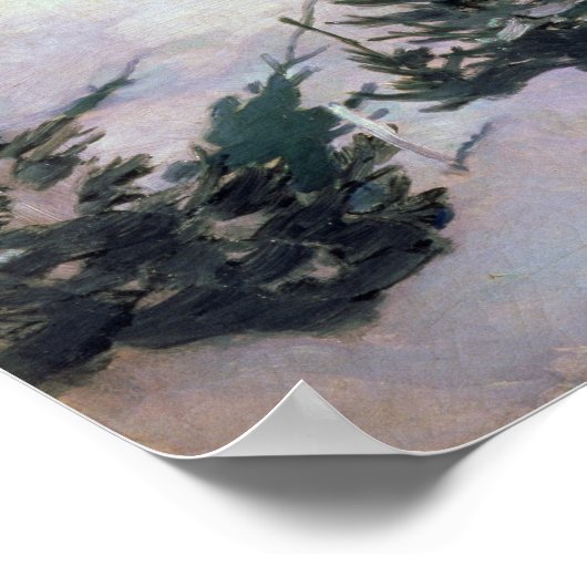 雪姫， 1899 ポスター (角)