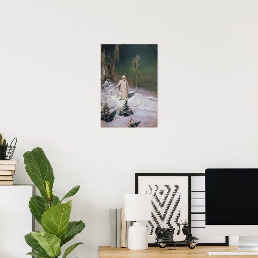 雪姫, 1899 ポスター (ホームオフィス)