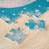 雪子猫 ジグソーパズル (側面)