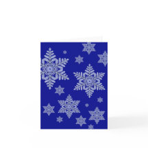 雪実在片オン深いブルー