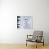 雪山とトウヒ林 タペストリー (インサイチュ(横))