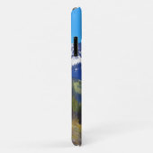 雪山と木の水の色のスタイルアート Case-Mate iPhoneケース (裏面/右)