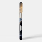 雪山に棲むブラックウルフ Case-Mate iPhoneケース (裏面 / 右)