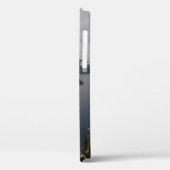 雪山の上の樹木、水の体付近 Case-Mate iPhoneケース (裏面 / 左)