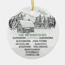 雪山の冬のログキャビンX11