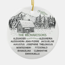 雪山の冬のログキャビンX13