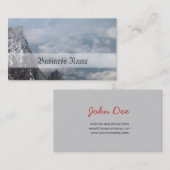 雪山の名刺 名刺 (正面/裏面)