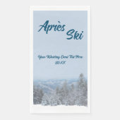 雪山の森 アフタースキー ウェディング イベント (正面)