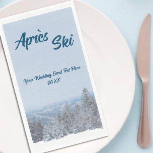 雪山の森 アフタースキー ウェディング イベント