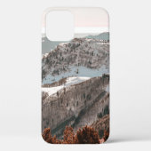 雪山の鳥の目 Case-Mate iPhoneケース (裏面)