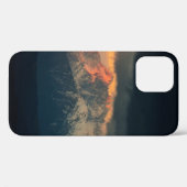 雪山のNIMB下景観写真 Case-Mate iPhoneケース (裏面 (横))