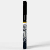 雪山を流浪するバッファロー Case-Mate iPhoneケース (裏面 / 右)