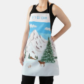 雪山エプロン エプロン (インサイチュ)