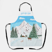 雪山エプロン エプロン (正面)