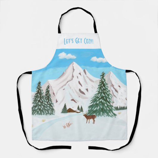 雪山エプロン エプロン (正面)