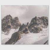 雪山カバー ラッピングペーパー (フラット)