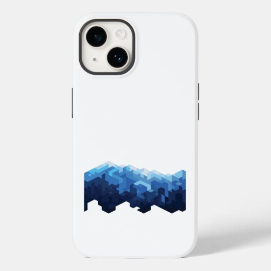 雪山ケースメイトiPhoneケース Case-Mate iPhoneケース (裏面)