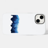 雪山ケースメイトiPhoneケース Case-Mate iPhoneケース (裏面 (横))