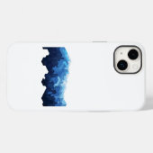雪山ケースメイトiPhoneケース Case-Mate iPhoneケース (裏面 (横))