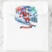 雪山サンタ・スキー スクエアシール (バッグ)