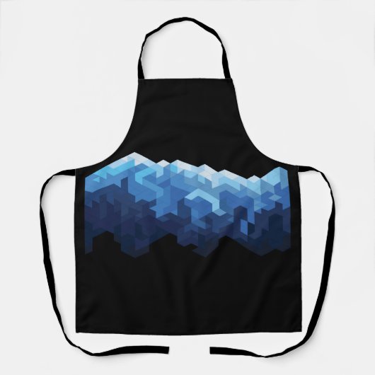 雪山シャワー エプロン (正面)