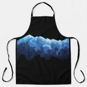 雪山シャワー エプロン (正面)