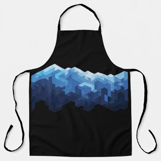 雪山シャワー エプロン (正面)
