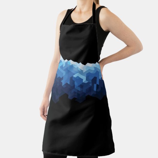 雪山シャワー エプロン (インサイチュ)